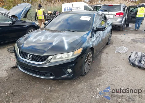 2013 Honda Accord Ex-L V-6 из США, поврежденный, VIN 1HGCT2B84DA003374